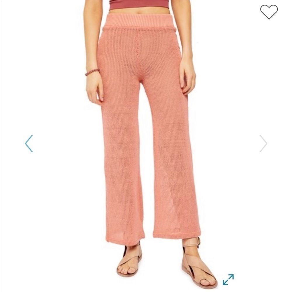 NWT Free People Summer Nights Wide Leg Pants
